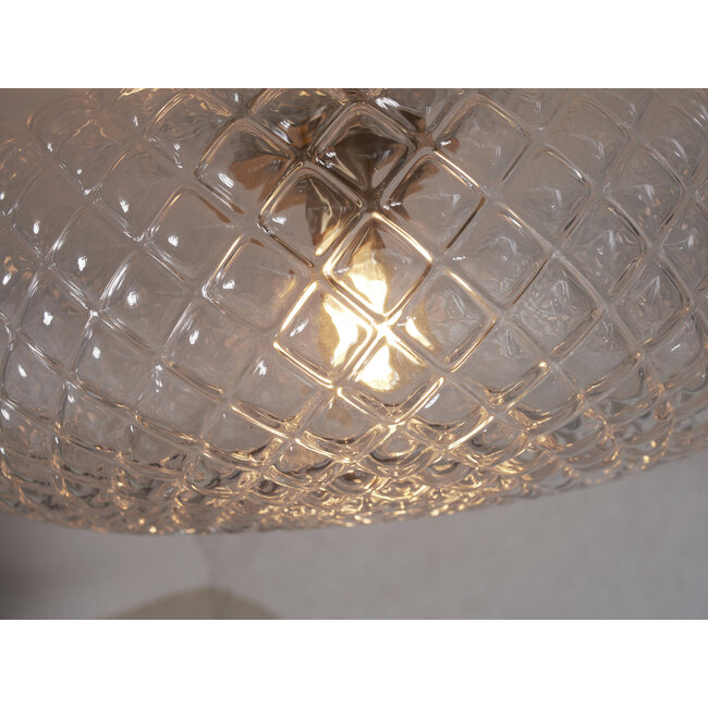 it's about RoMi Plafonniere Venice rond 44cm transparant