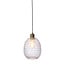 it's about RoMi Hanglamp glas Venice ovaal transparant