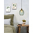 it's about RoMi Hanglamp glas Venice ovaal groen