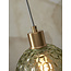 it's about RoMi Hanglamp glas Venice ovaal groen