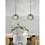 it's about RoMi Hanglamp glas Venice bol groen