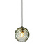 it's about RoMi Hanglamp glas Venice bol groen