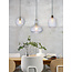 it's about RoMi Hanglamp glas Venice druppel transparant