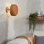 it's about RoMi Wandlamp ijzer Porto mosterd