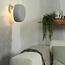 it's about RoMi Wandlamp ijzer Porto lichtgrijs