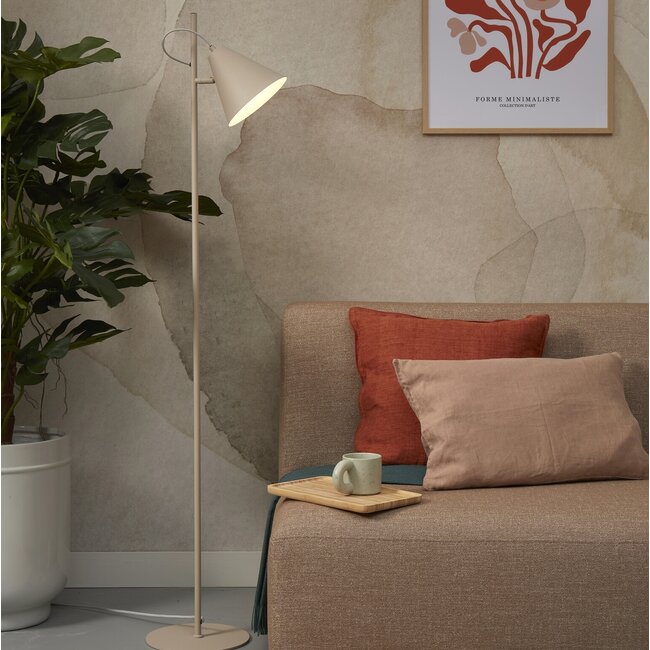 it's about RoMi Vloerlamp Lisbon puntkap zand