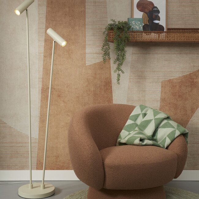 it's about RoMi Vloerlamp Havana 2-licht zacht groen
