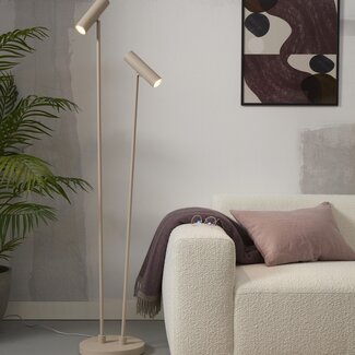 it's about RoMi Vloerlamp Havana 2-licht zand