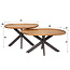 WoonStijl Salontafel set van 2 spider