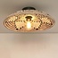 Good&Mojo Plafonniere Andros dia. 45cm naturel/wit