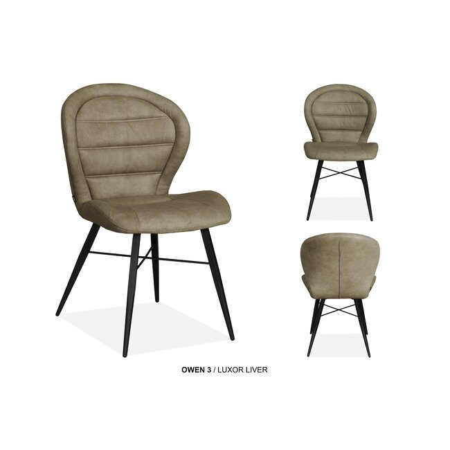 WoonMax Eettafel stoel Owen met vele mogelijkheden