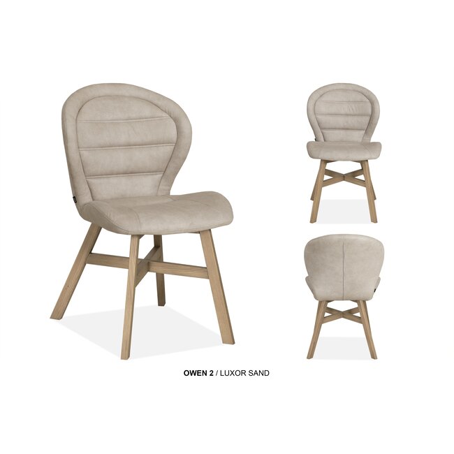 WoonMax Eettafel stoel Owen met vele mogelijkheden