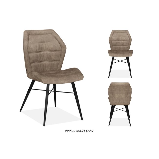 WoonMax Eettafel stoel Finn met vele mogelijkheden