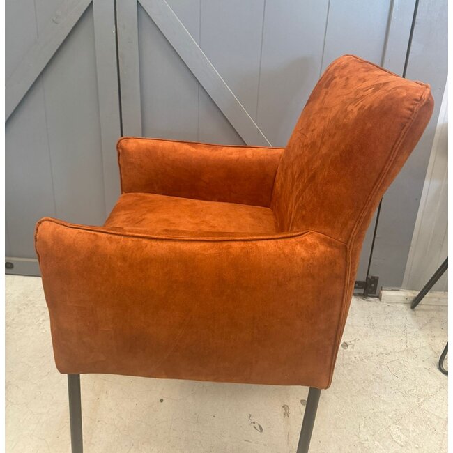 Wildeboer & v/d Weide Eettafelstoel Owen met of zonder armleuning - Diverse kleuren