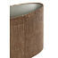 Light en Living Kap ovaal recht smal 45-21-32 cm FLAIR  koper