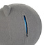 Balvi Poef Kitty grijs polyester