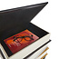 Balvi Bijzettafel Metropolitan Book Stack wood