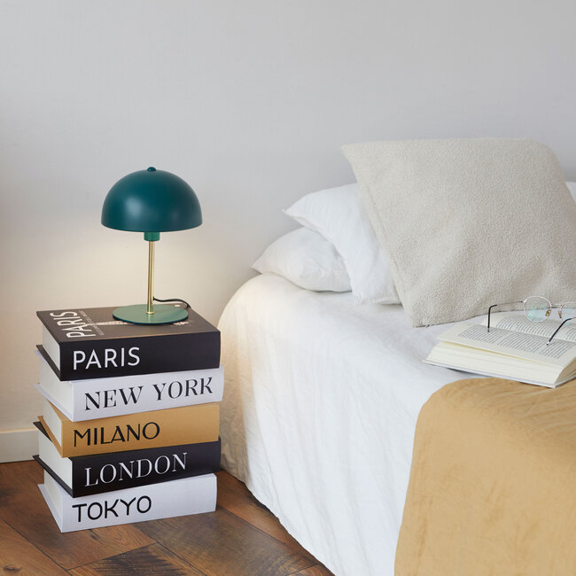 Balvi Bijzettafel Metropolitan Book Stack wood