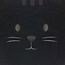 Balvi Poef Kitty zwart polyester