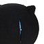 Balvi Poef Kitty zwart polyester