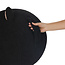 Balvi Poef Kitty zwart polyester
