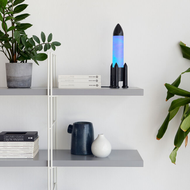 Balvi Tafellamp Rocket zwart