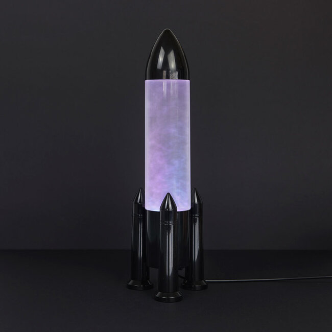 Balvi Tafellamp Rocket zwart