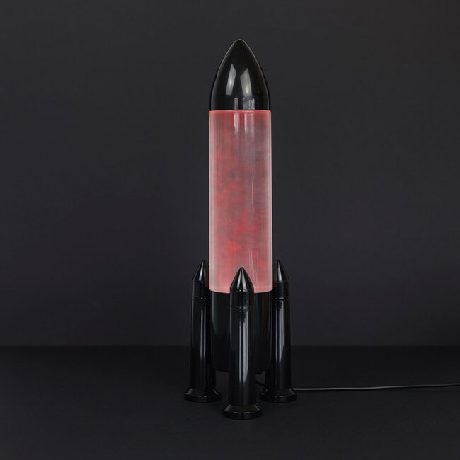 Balvi Tafellamp Rocket zwart
