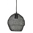 Light & Living Hanglamp Ø18x20 cm NOLA gaas glans zwart