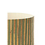 Light en Living Lampenkap cilinder 40-40-25 cm SIMNO bamboe+groen