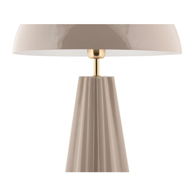 Leitmotiv Tafellamp Amplio XL warm grijs