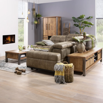 WoonMax Kinga old teak
