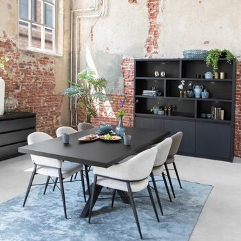 WoonMax Milanello Noir