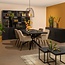 WoonMax Wandkast Broadway 2 deurs - Noir inclusief verlichting
