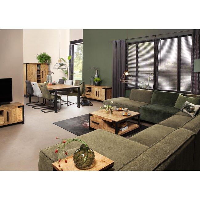 WoonMax Dressoir Galaxy Mango groot 229 cm