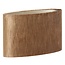 Light en Living Kap ovaal recht smal 45-21-32 cm FLAIR  koper