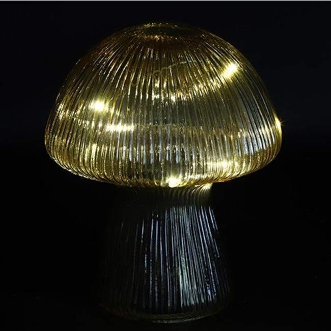 Countryfield Tafellamp LED Champy L amber