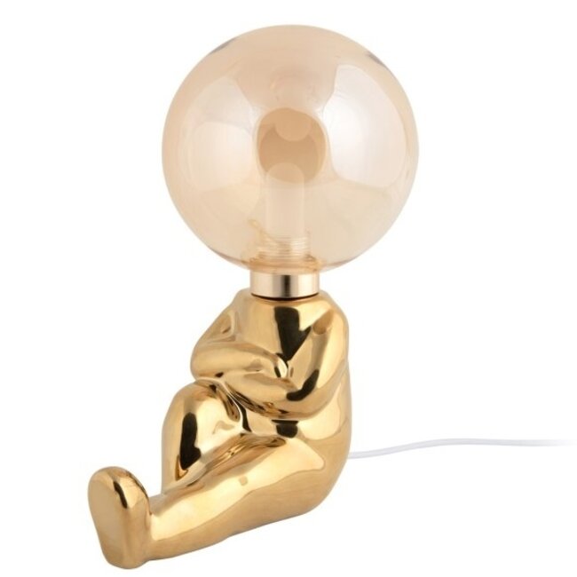 Leitmotiv Tafellamp Joey LED goud