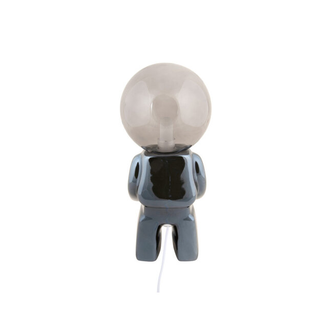 Leitmotiv Tafellamp Ross LED zwart