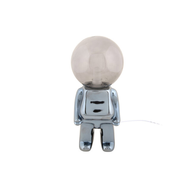 Leitmotiv Tafellamp Ross LED zwart