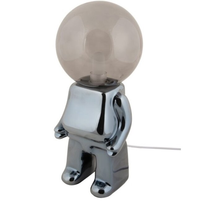 Leitmotiv Tafellamp Ross LED zwart