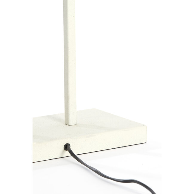 Light en Living Vloerlamp 30x15x141 cm SHIVA crème