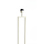 Light en Living Vloerlamp 30x15x141 cm SHIVA crème