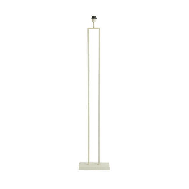 Light en Living Vloerlamp 30x15x141 cm SHIVA crème