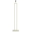 Light en Living Vloerlamp 30x15x141 cm SHIVA crème