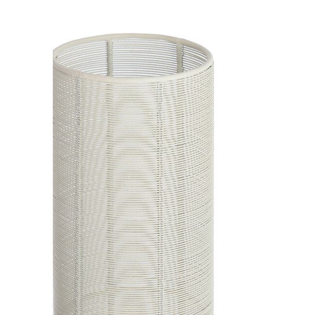 Light en Living Tafellamp Lezuza creme - 2 maten