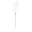 Light en Living Ornament LED 110 cm FEATHER wit