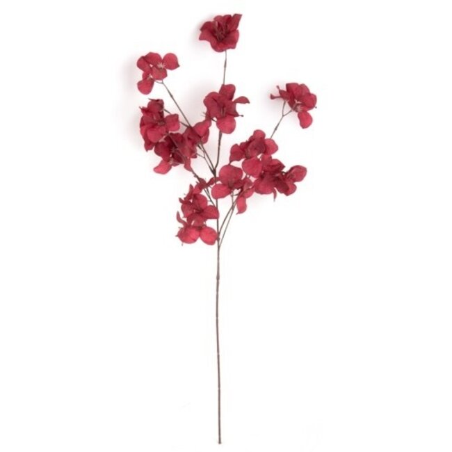 Present Time Kunsttak Flower Stem rood