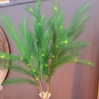 Light en Living Ornament LED 110 cm FEATHER donker groen Light en Living Ornament LED 110 cm FEATHER donker groen