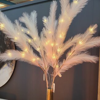 Light & Living Ornament LED 110 cm FEATHER roze